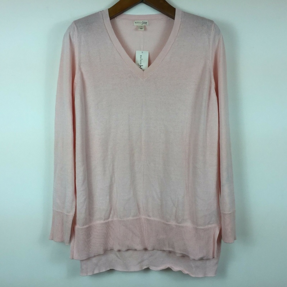 Maison Jules L Potpourri V Neck Sweater 4AE17